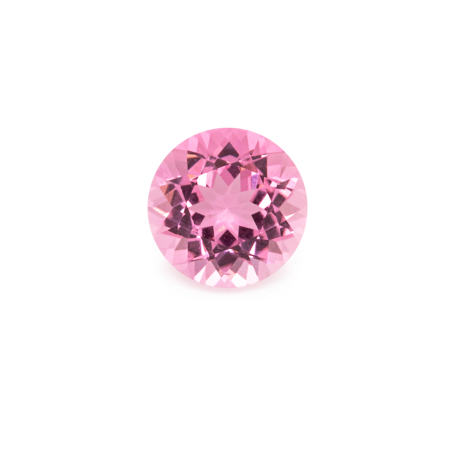 Turmalin - rosa, rund, 6x6 mm, 0,78 cts, Nr. TR99370