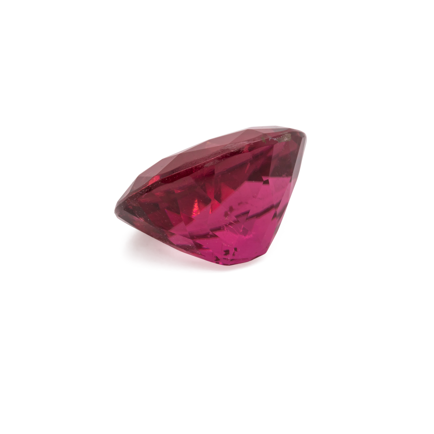 Tourmaline - pink, oval, 10.4x8.5 mm, 3.29 cts, No. TR99371