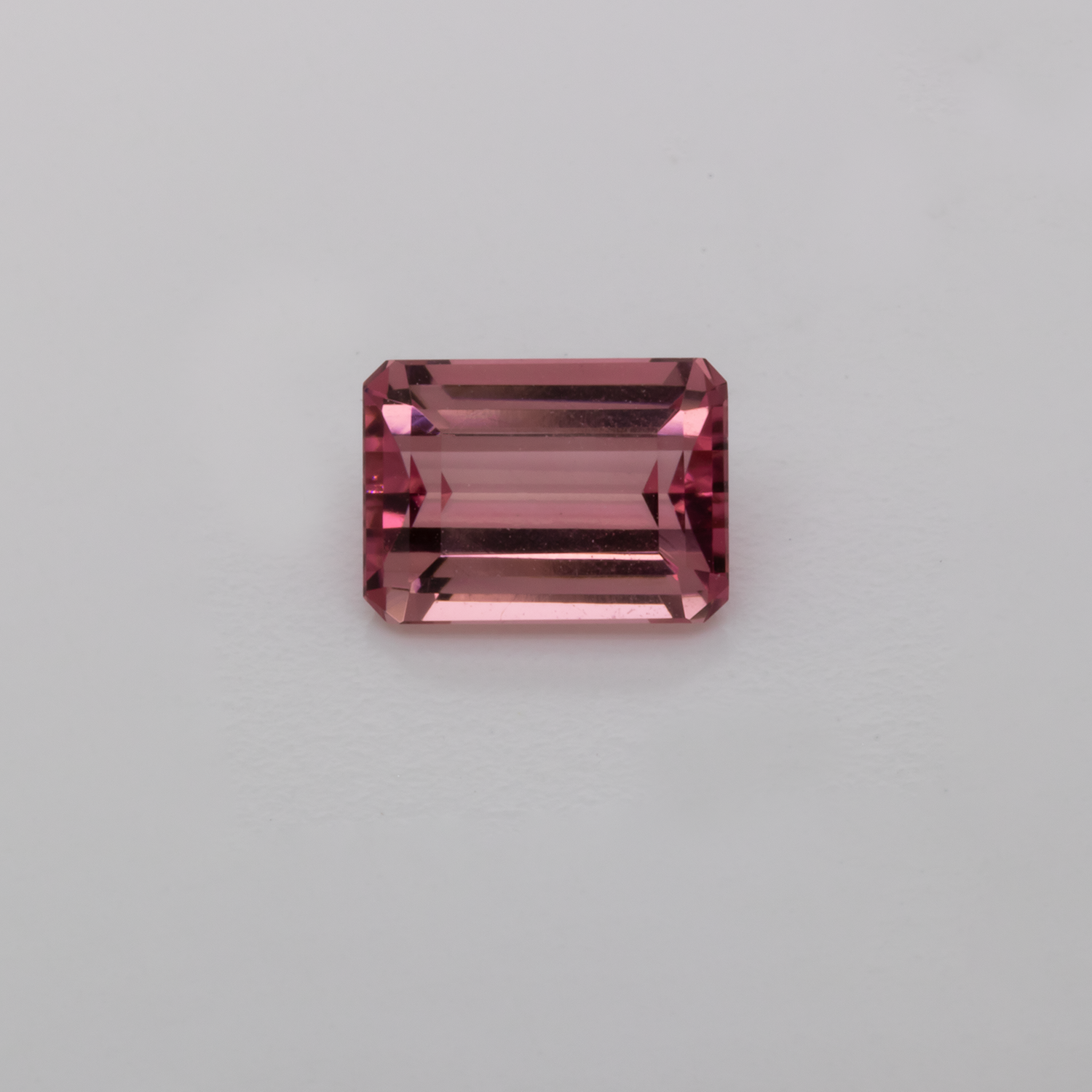 Tourmaline - pink, octagon, 7x5 mm, 0.97 cts, No. TR99381