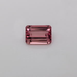 Tourmaline - pink, octagon, 7x5 mm, 0.97 cts, No. TR99381