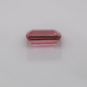 Turmalin - rosa, achteck, 7x5 mm, 0.97 cts, Nr. TR99381