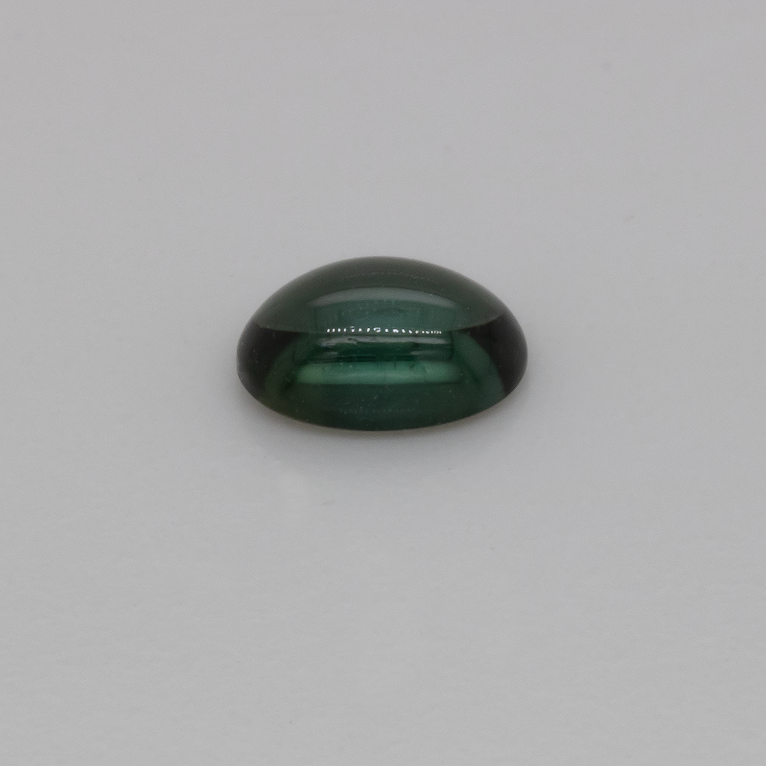 Turmalin - grün, oval, 6,1x4,1 mm, 0,52 cts, Nr. TR99385