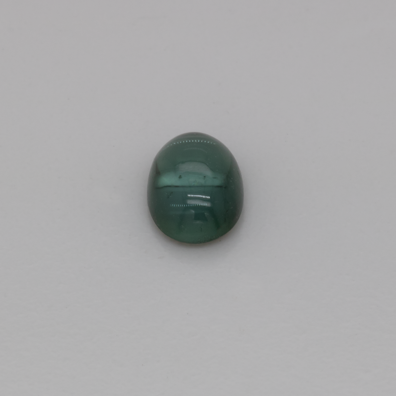 Tourmaline - green, oval, 6.1x4.1 mm, 0.52 cts, No. TR99385