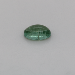 Tourmaline - green, oval, 3.8x2.5 mm, 0.13 cts, No. TR99386
