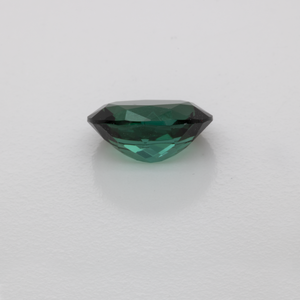 Tourmaline - green, oval, 8x6 mm, 1.17 cts, No. TR99393