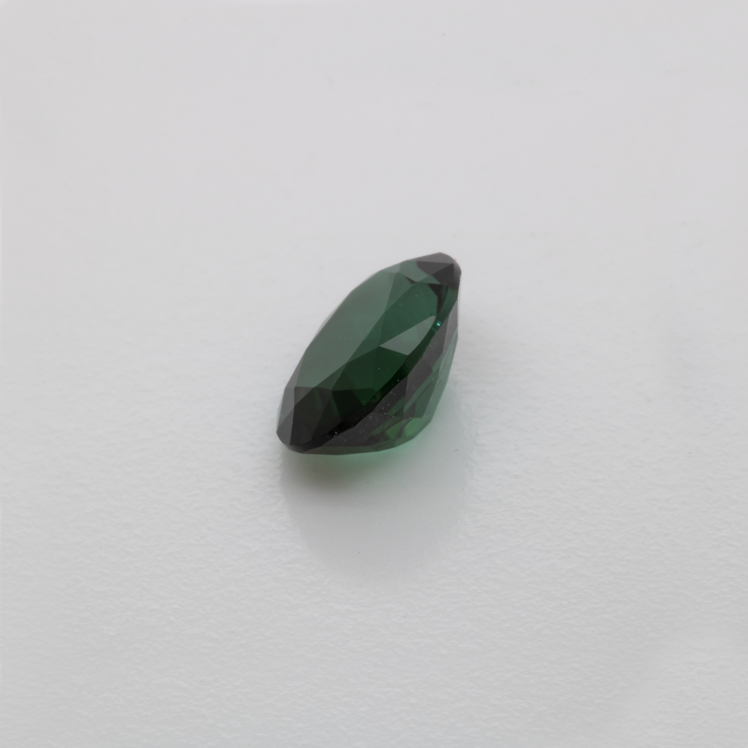 Tourmaline - green, oval, 8x6 mm, 1.17 cts, No. TR99393