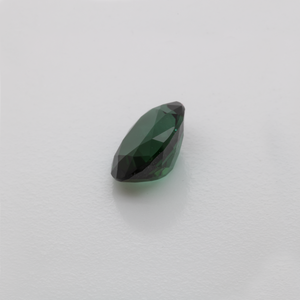 Tourmaline - green, oval, 8x6 mm, 1.17 cts, No. TR99393