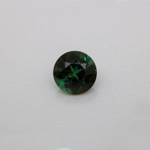Turmalin - grün, rund, 6x6 mm, 0.79-0.84 cts, Nr. TR99394