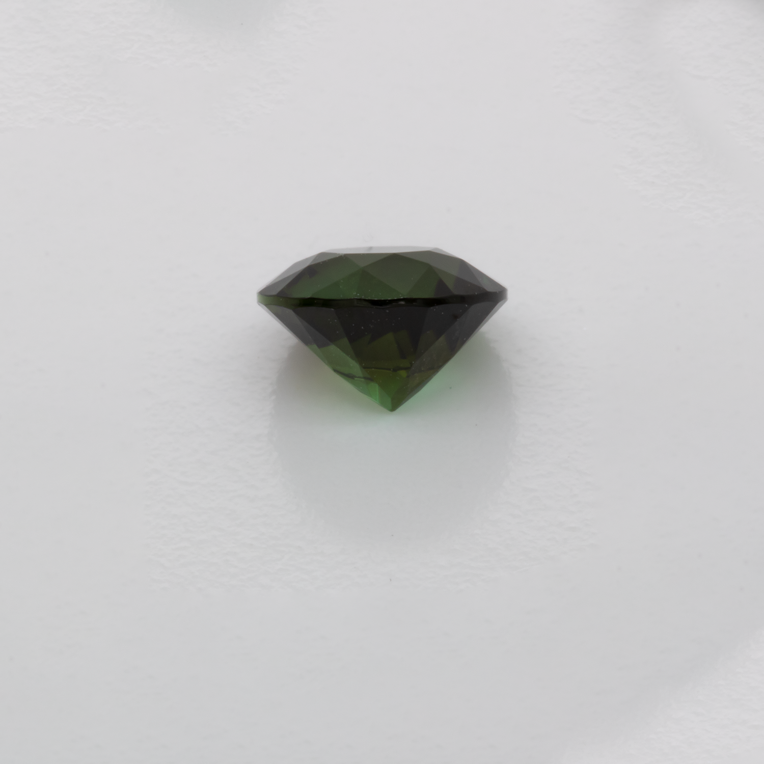 Tourmaline - green, round, 6x6 mm, 0.79-0.84 cts, No TR99394