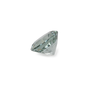 Turmalin - grau/grün, rund, 9x9 mm, 2,74 cts, Nr. TR99805