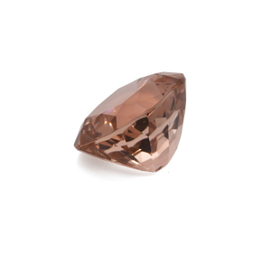 Tourmaline - brown, cushion, 12x12 mm, 8.22 cts, No. TR99807