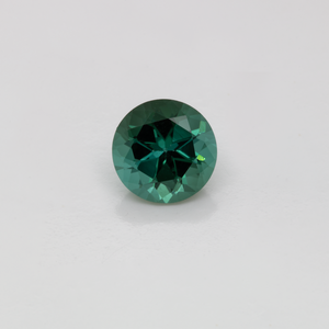 Turmalin - grün, rund, 6x6 mm, 0,82 cts, Nr. TR99812