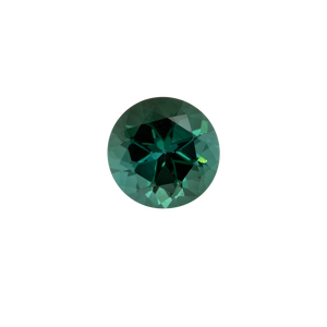 Turmalin - grün, rund, 6x6 mm, 0,82 cts, Nr. TR99812