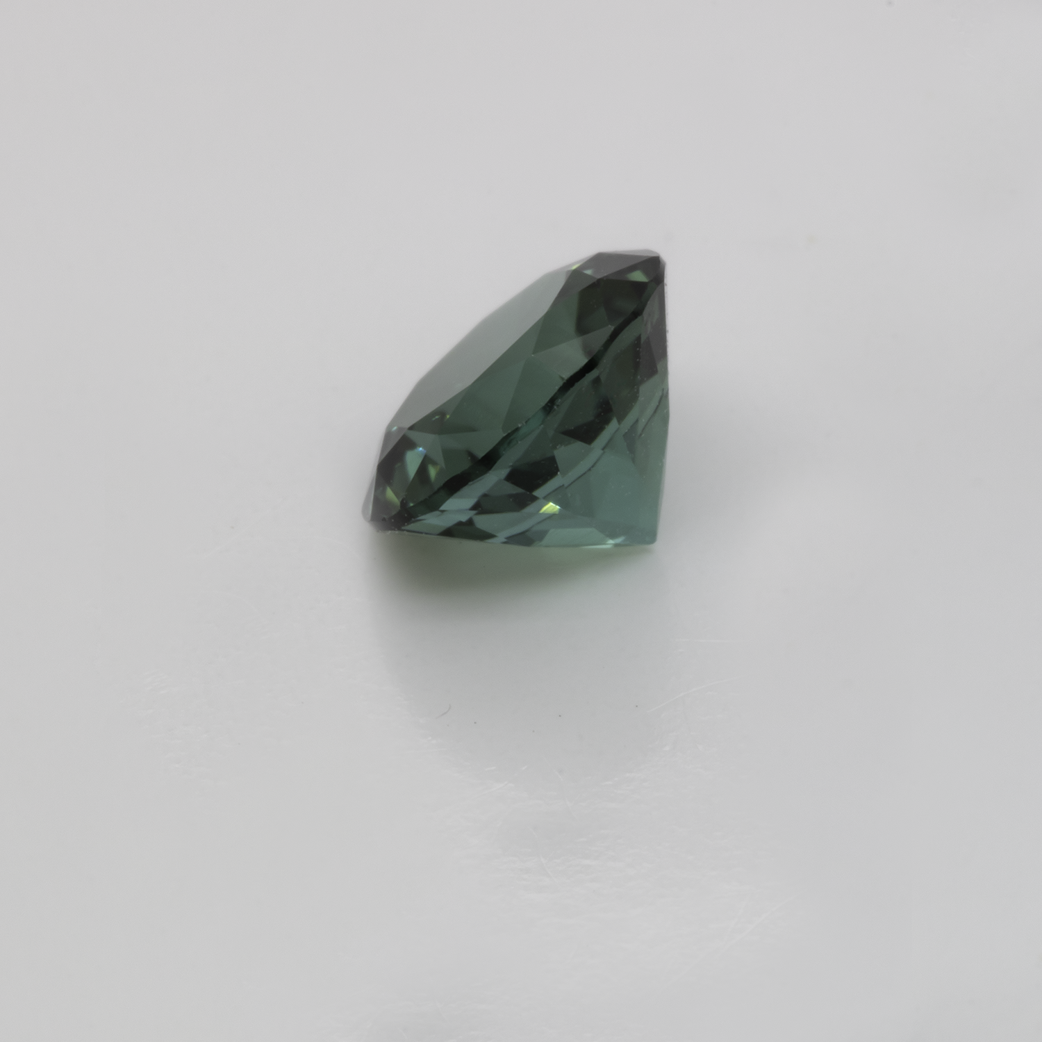 Tourmaline - green, round, 6x6 mm, 0.82 cts, No. TR99812