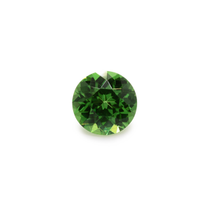 Tsavorit - grün, rund, 4x4 mm, 0,24-0,27 cts, Nr. TS12001
