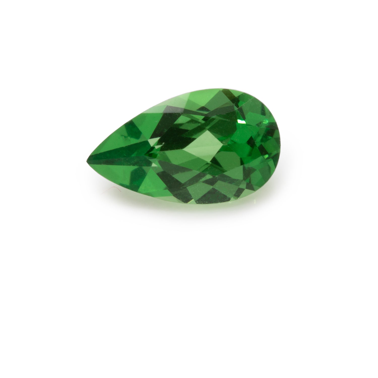 Tsavorite - green, pearshape, 5x3 mm, 0.20-0.25 cts, No. TS14001