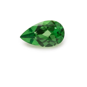 Tsavorite - green, pearshape, 5x3 mm, 0.20-0.25 cts, No. TS14001