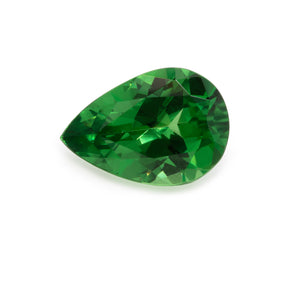 Tsavorit - grün, birnform, 7,2x5 mm, 0,75 cts, Nr. TS15001