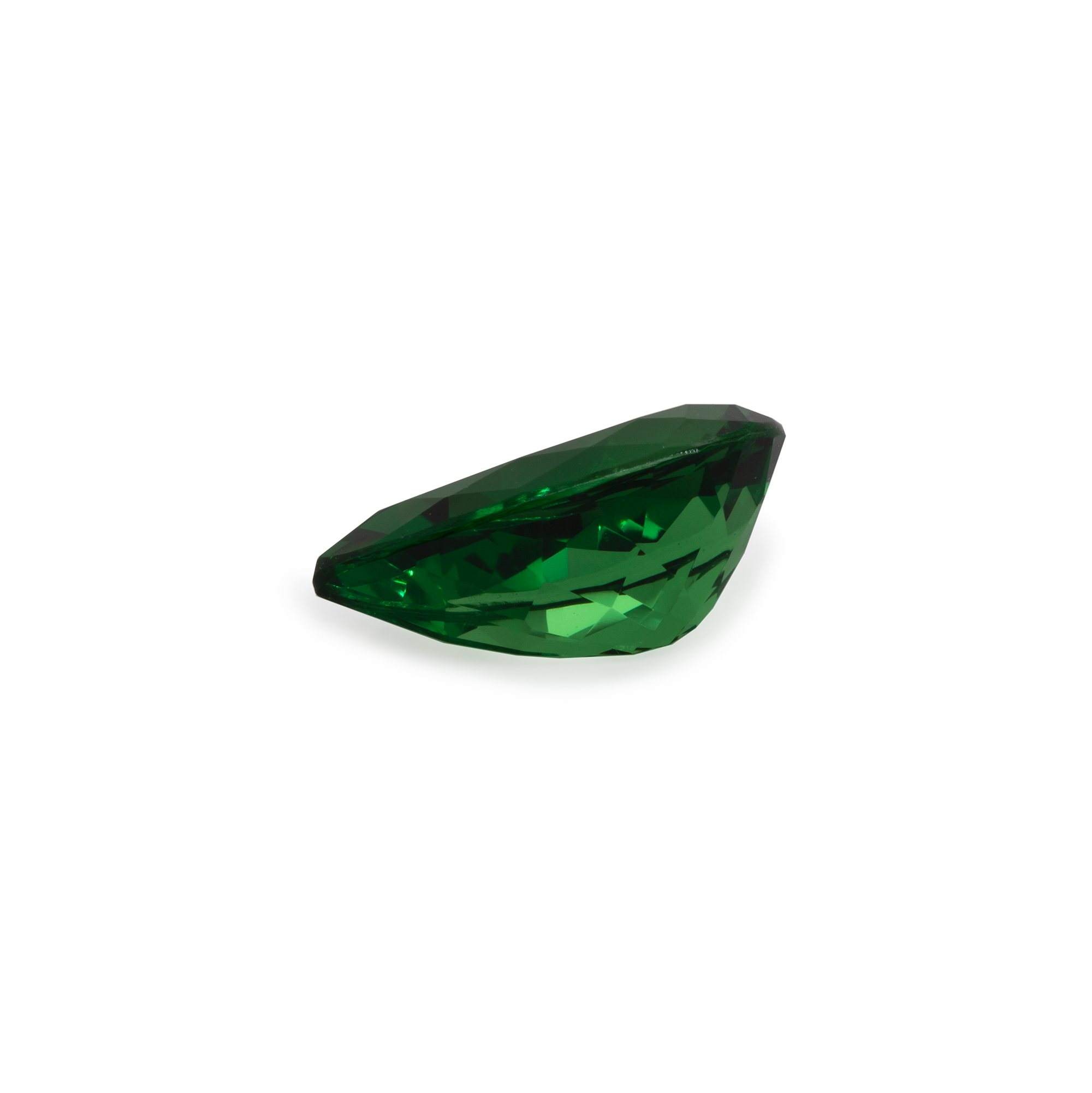 Tsavorit - grün, birnform, 11x7 mm, 2.72cts, Nr. TS21001