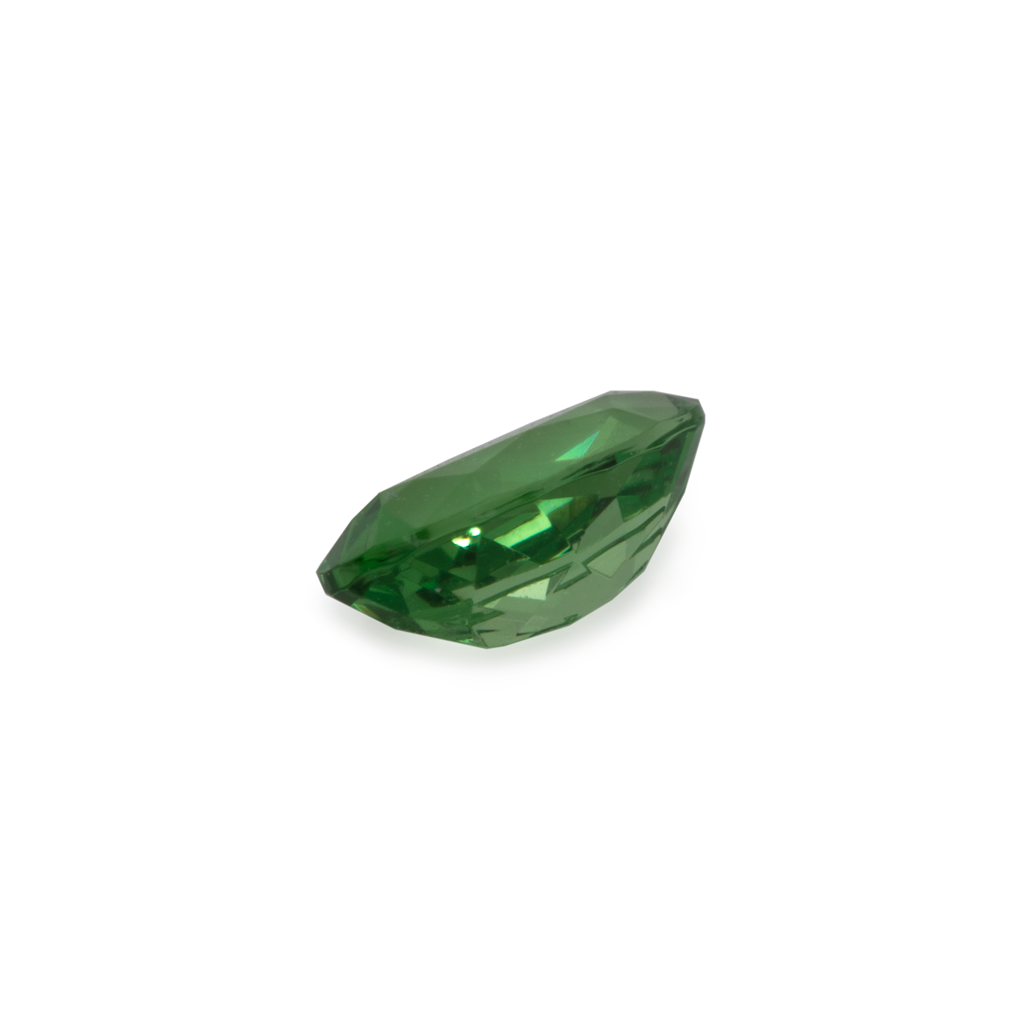 Tsavorite - green, oval, 5x3 mm, 0.23-0.27cts, No. TS23001