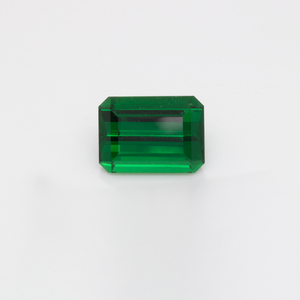 Tsavorit - grün, achteck, 8x6 mm, 1.94 cts, Nr. TS91004