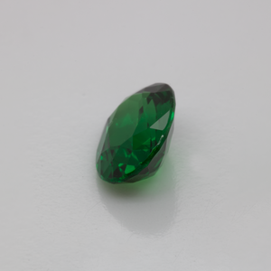 Tsavorit - grün, oval, 8x6 mm, 1.47 cts, Nr. TS91007