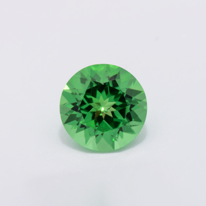 Tsavorite - green, round, 4.5x4.5 mm, 0.39 - 0.40 cts, No. TS91013