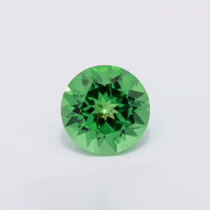 Tsavorit - grün, rund, 4.5x4.5 mm, 0.39 - 0.40 cts, Nr. TS91013