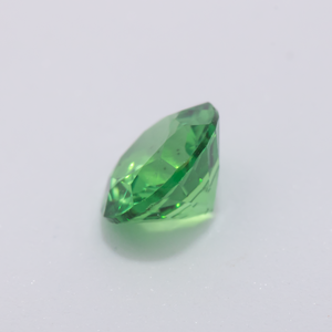 Tsavorit - grün, rund, 4.5x4.5 mm, 0.39 - 0.40 cts, Nr. TS91013