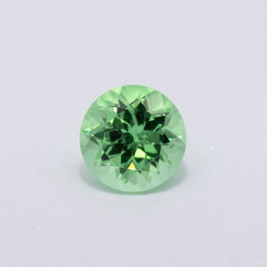 Tsavorite - green, round, 3x3 mm, 0.11 - 0.13 cts, No. TS91016