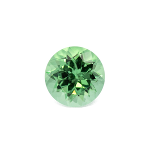 Tsavorite - green, round, 3x3 mm, 0.11 - 0.13 cts, No. TS91016