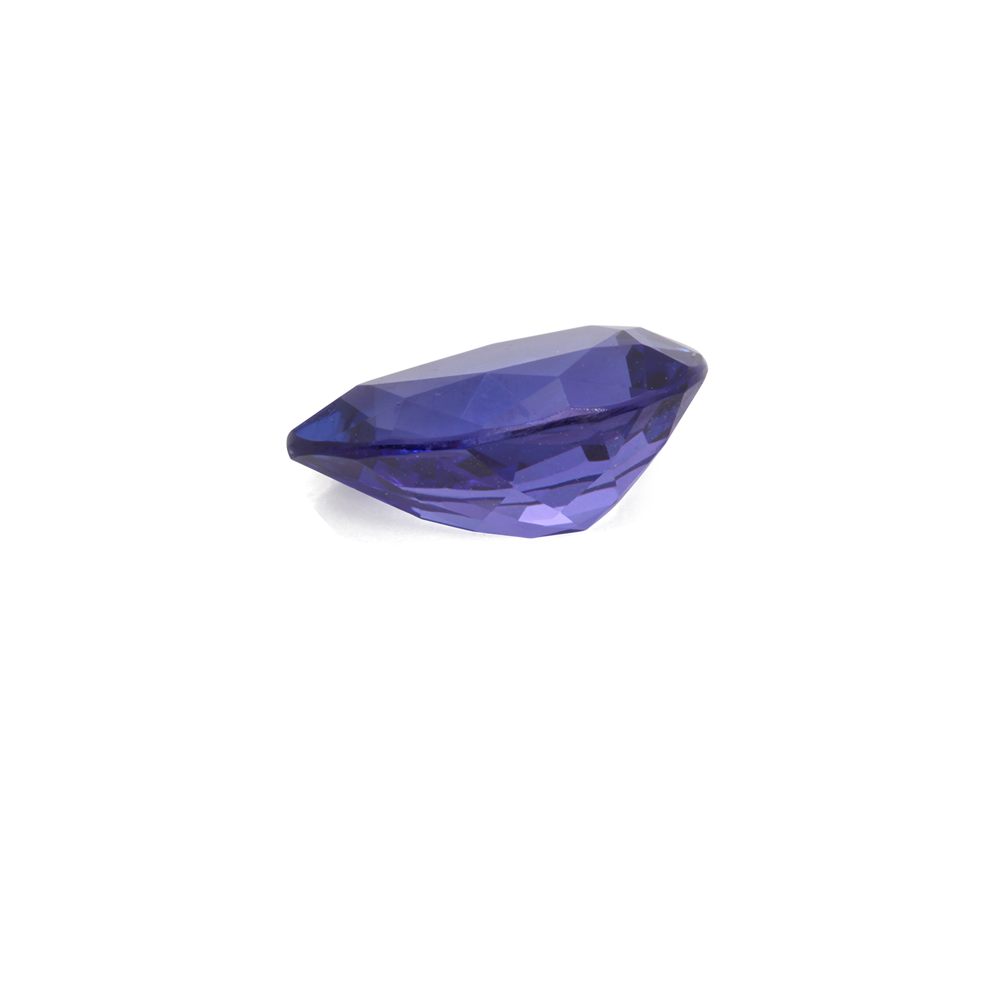 Tansanit - blau, birnform, 10x7 mm, 1.90 cts, Nr. TZ10203