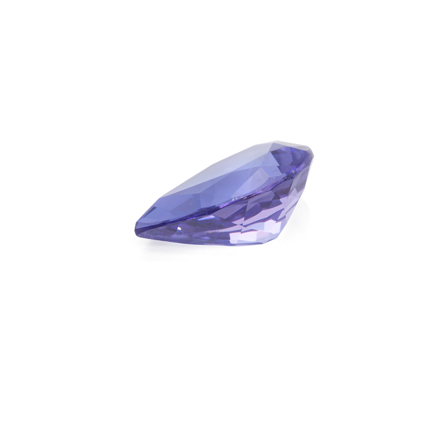 Tansanit - blau, birnform, 10.5x7.5 mm, 2.19 cts, Nr. TZ10303