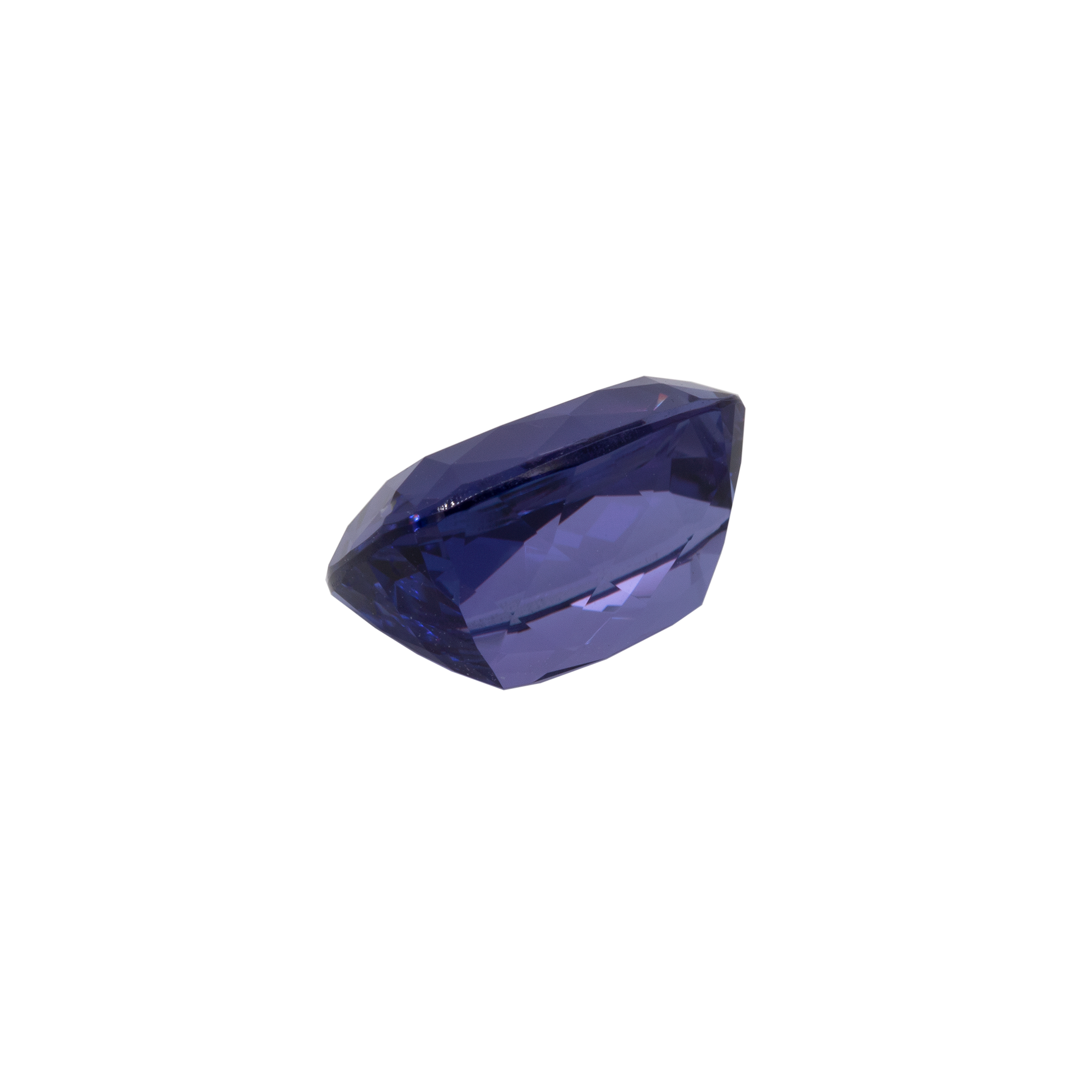 Tanzanite - AAA, cushion, 10.7x8.3 mm, 4.32 cts, No. TZ17003