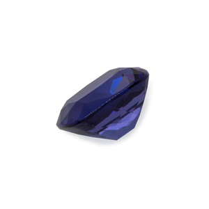 Tansanit - AAA, cushion, 11x9 mm, 4.60 cts, No. TZ19003