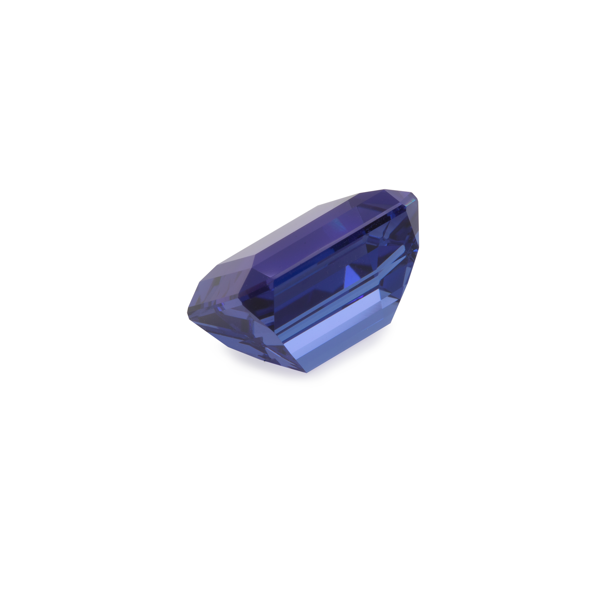 Tansanit - blau, achteck, 12,8x11,5 mm, 10,04 cts, Nr. TZ23003