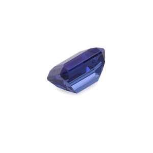 Tansanit - blau, achteck, 12,8x11,5 mm, 10,04 cts, Nr. TZ23003