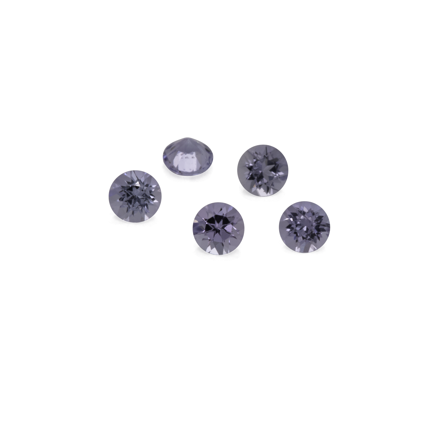 Tanzanite - A, round, 1.5x1.5 mm, 0.012-0.017 cts, No. TZ33001