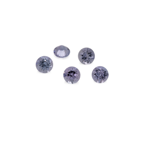 Tanzanite - A, round, 1.5x1.5 mm, 0.012-0.017 cts, No. TZ33001