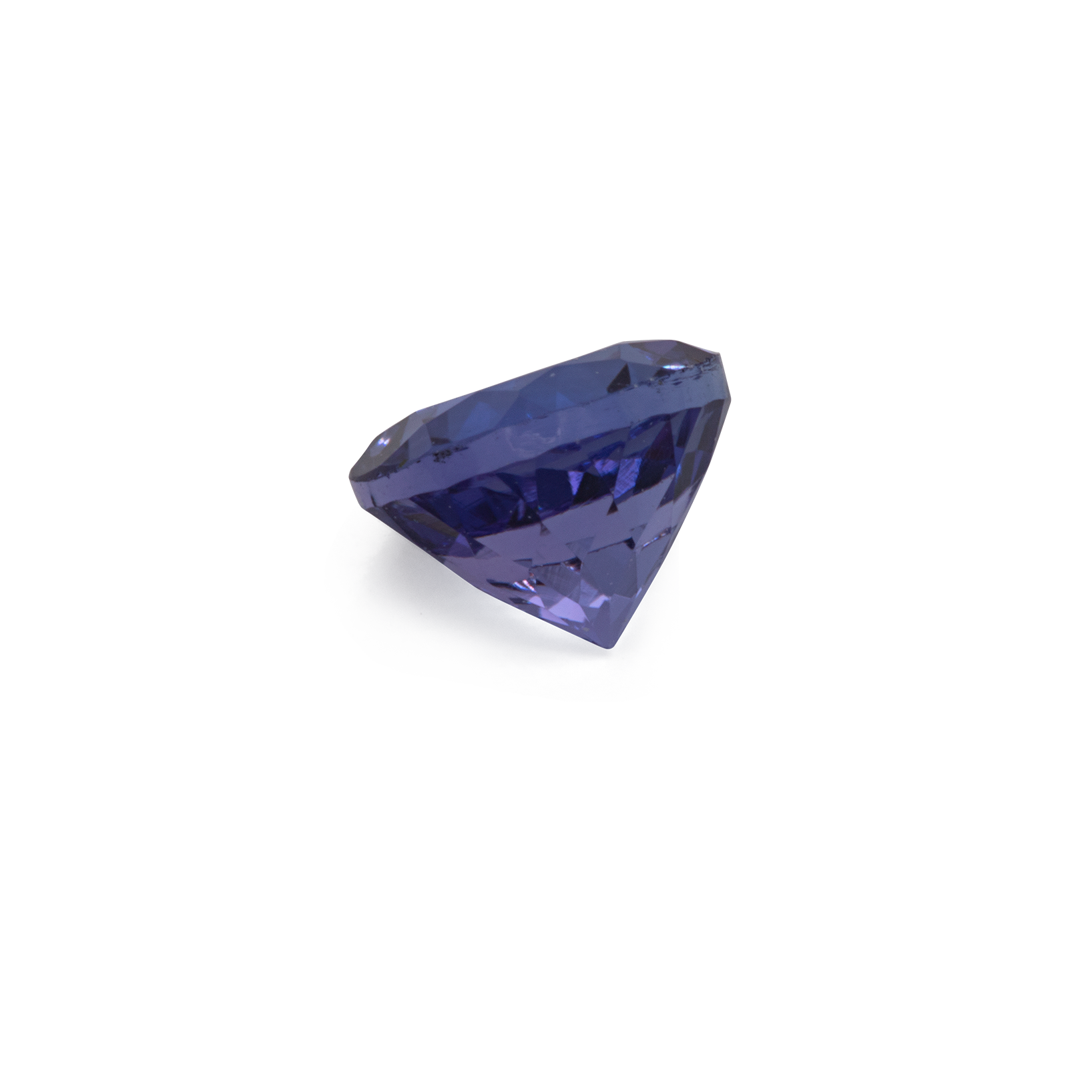 Tanzanite - AAA, round, 5x5 mm, 0.50-0.60 cts, No. TZ41003