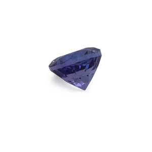 Tanzanite - AAA, round, 5x5 mm, 0.50-0.60 cts, No. TZ41003