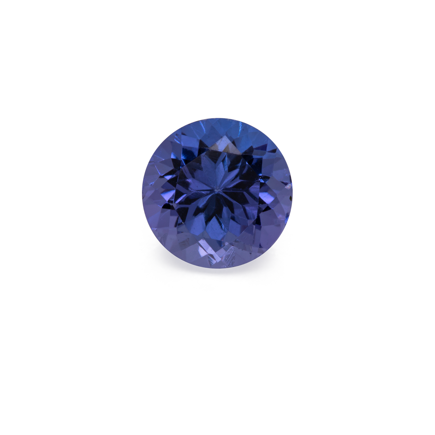 Tanzanite - AAA, round, 5x5 mm, 0.50-0.60 cts, No. TZ41003