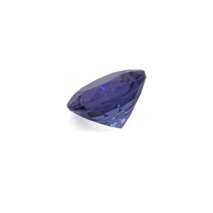 Tanzanite - AAA, round, 5.6x5.6 mm, 0.68-0.78 cts, No. TZ42003