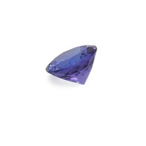 Tansanit - blau, rund, 6x6 mm, 1.00 cts, Nr. TZ43003