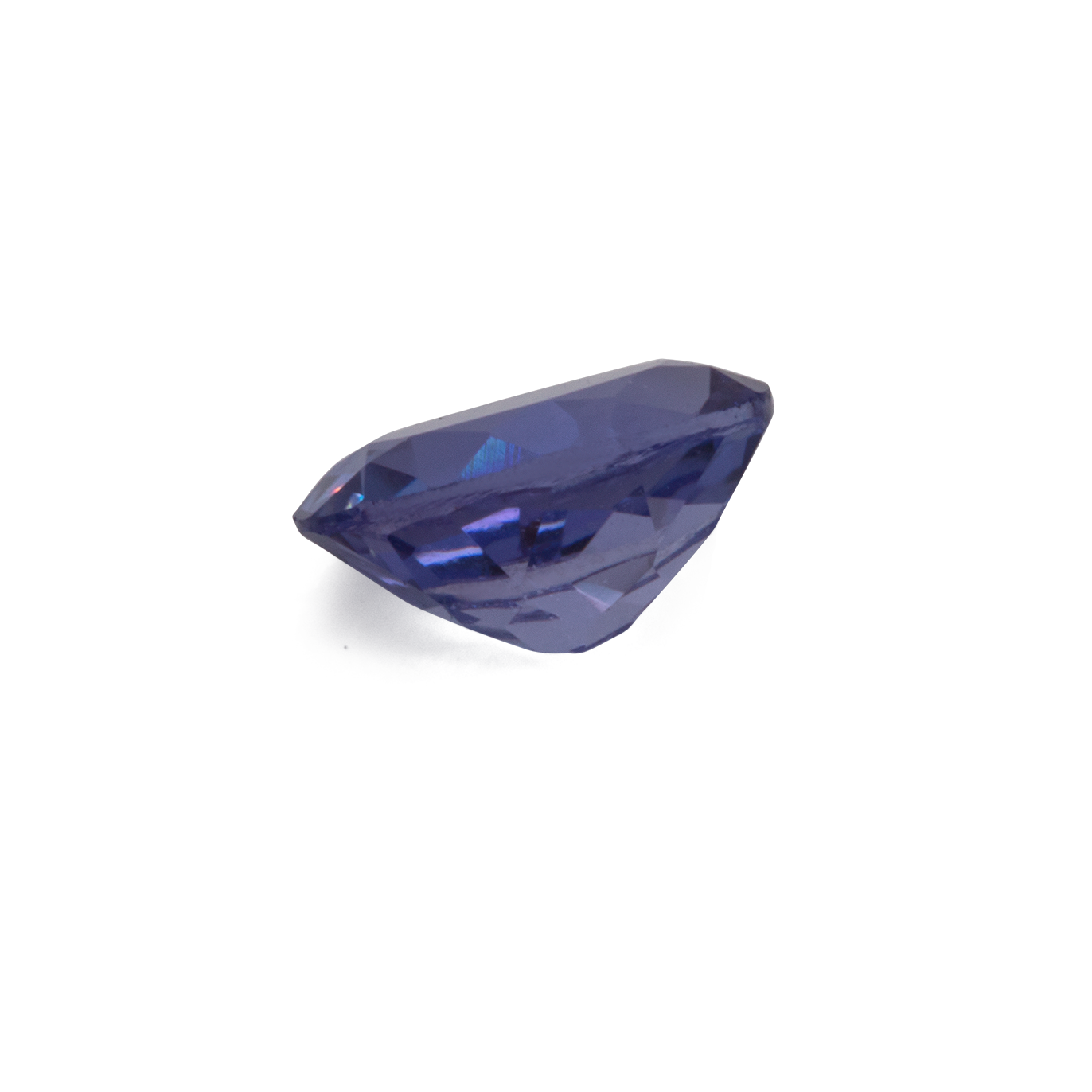 Tansanit - AAA, oval, 5x4 mm, 0,30-0,40 cts, Nr. TZ48003
