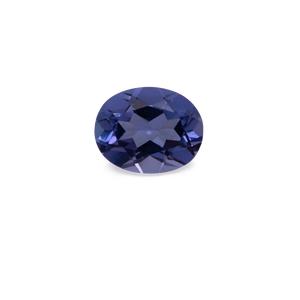 Tansanit - AAA, oval, 5x4 mm, 0,30-0,40 cts, Nr. TZ48003