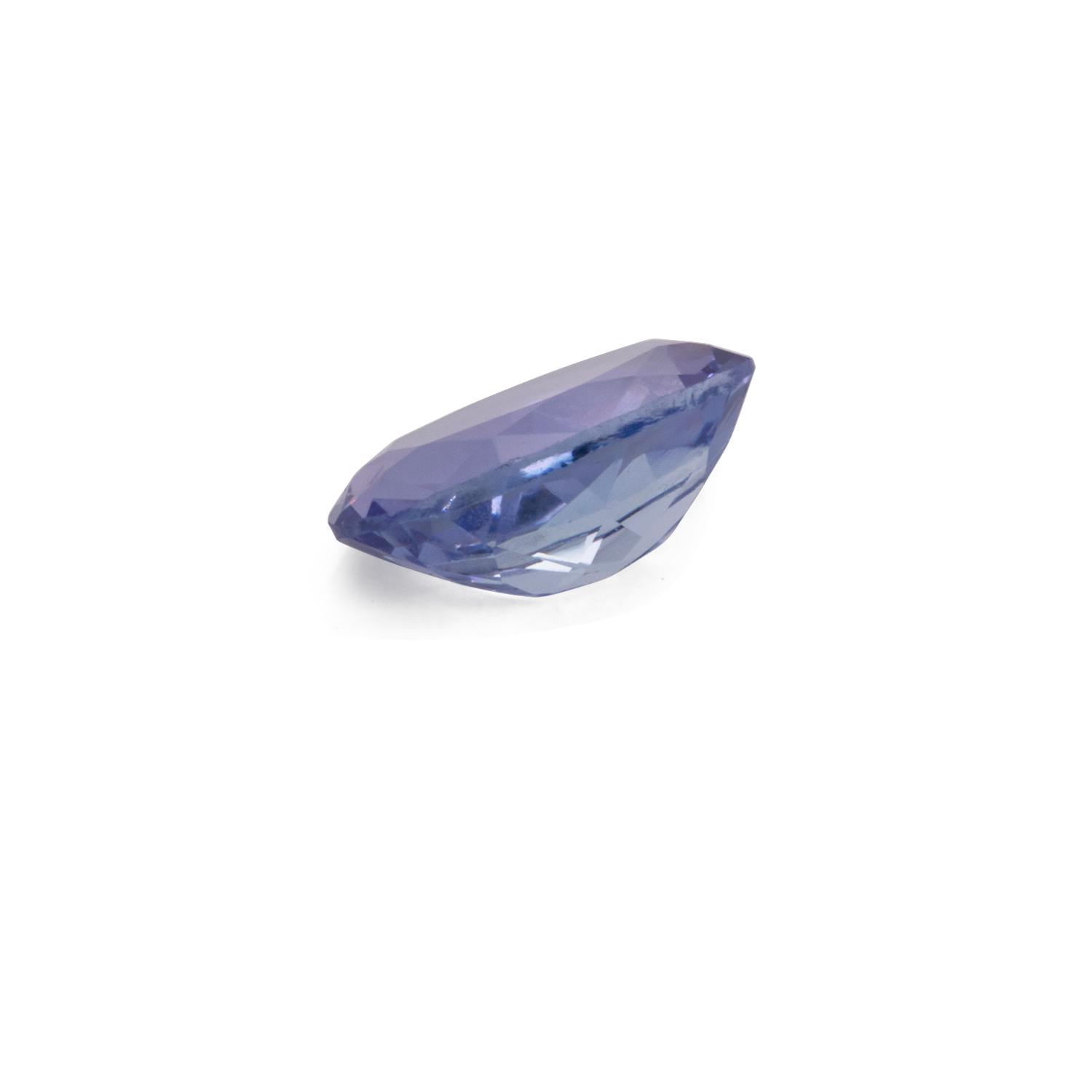 Tansanit - A, oval, 6x4 mm, 0,40-0,50 cts, Nr. TZ49001