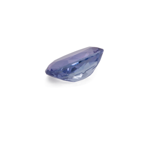 Tansanit - A, oval, 6x4 mm, 0,40-0,50 cts, Nr. TZ49001