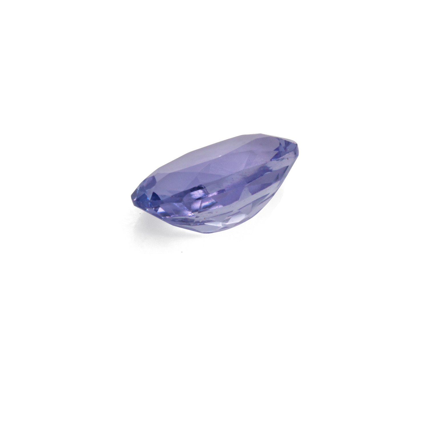 Tansanit - blau, oval, 6x4 mm, 0,40-0,50 cts, Nr. TZ49002