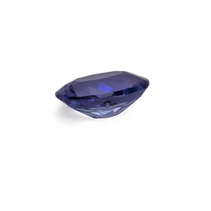 Tansanit - blau, oval, 6x4 mm, 0.45 cts, Nr. TZ49003